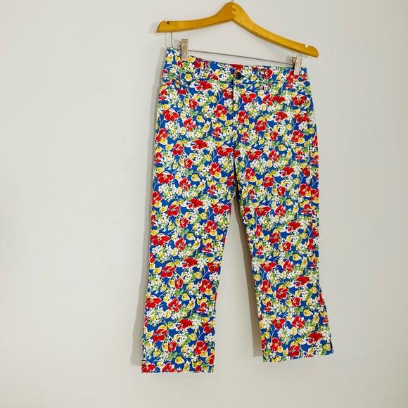Ralph Lauren Floral Capri Pants - Picture 5 of 16